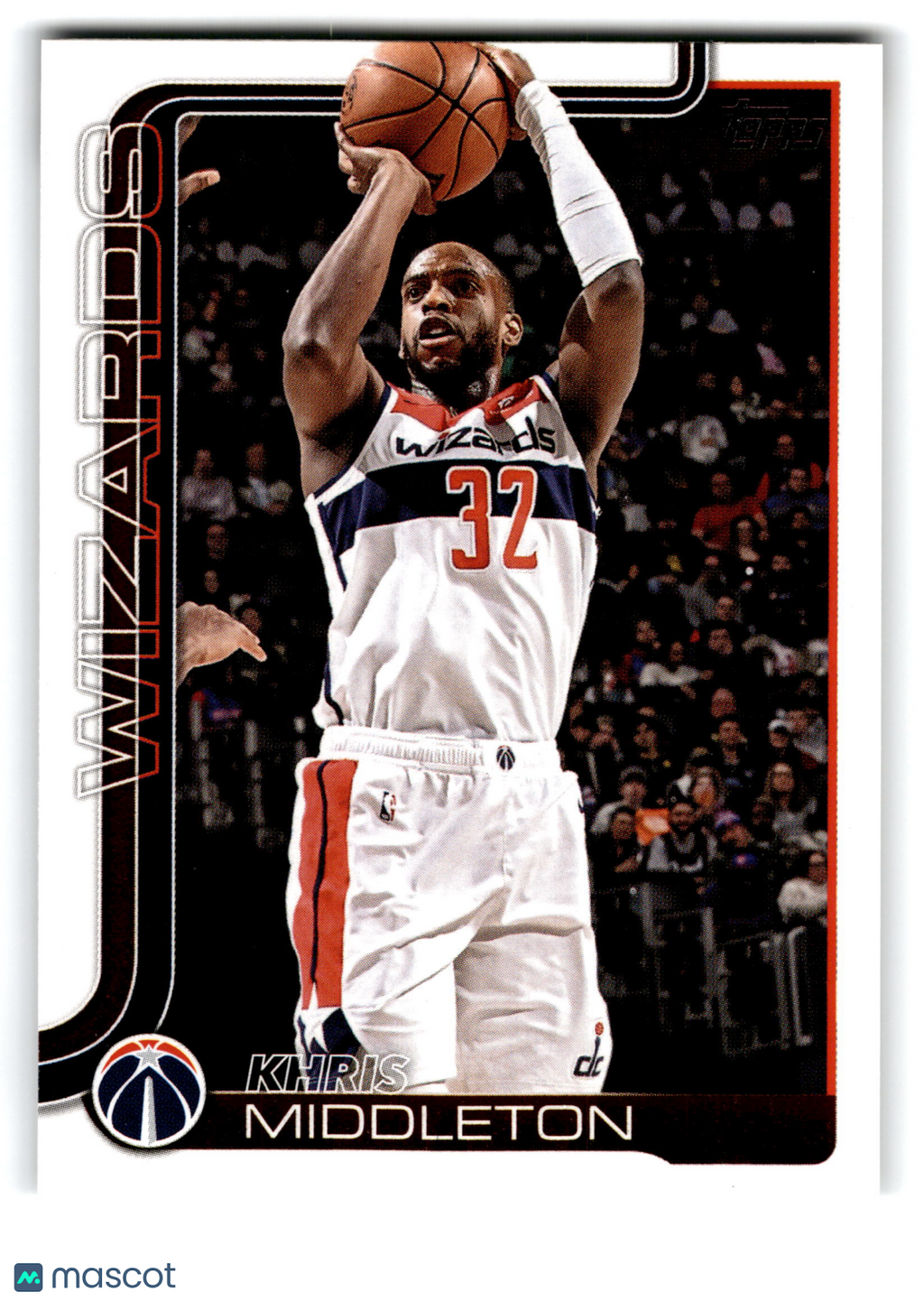 2025 Topps Flagship Khris Middleton #100