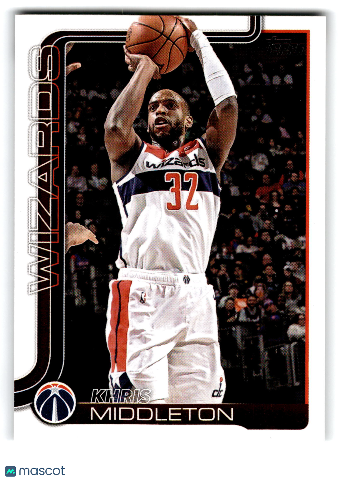 2025 Topps Flagship Khris Middleton #100