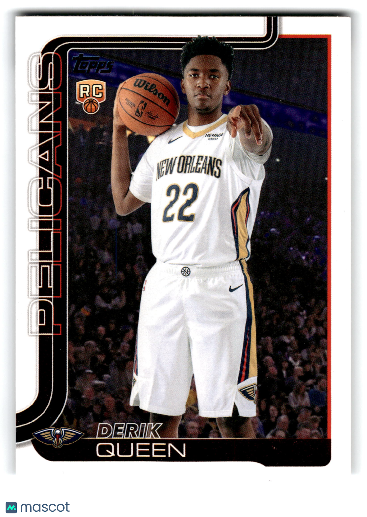 2025 Topps Flagship Derik Queen #213 RC
