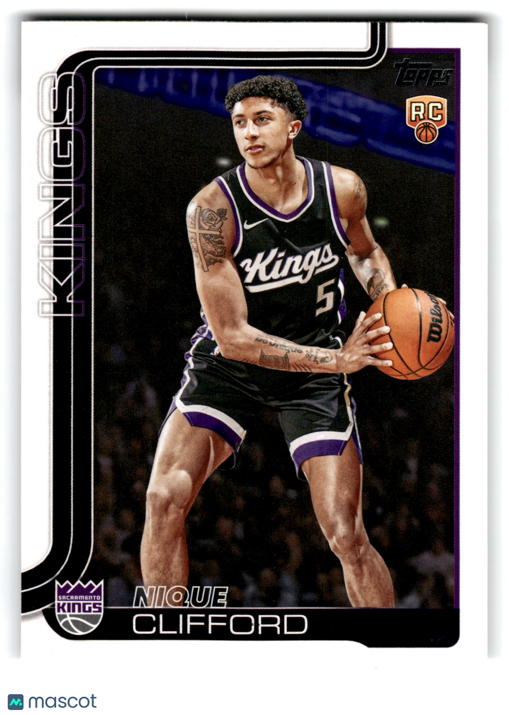 2025 Topps Flagship Basketball Nique Clifford #224 RC