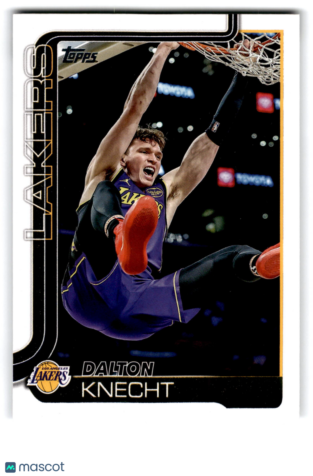 2025 Topps Flagship Dalton Knecht #153