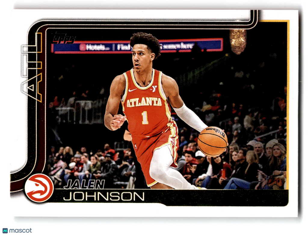 2025 Topps Flagship Jalen Johnson #65