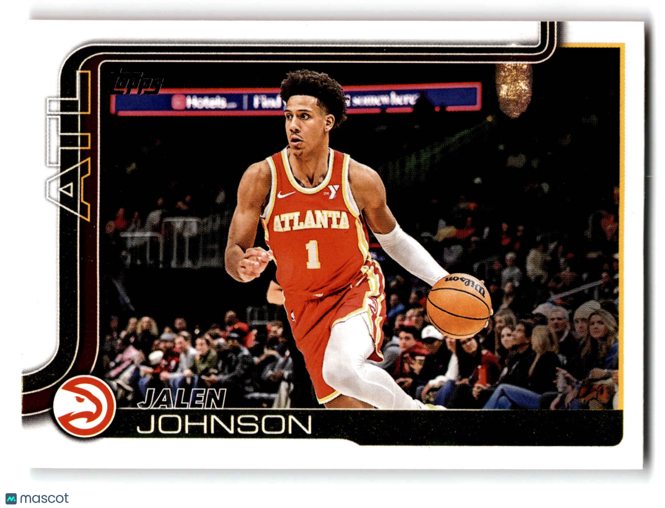 2025 Topps Flagship Jalen Johnson #65