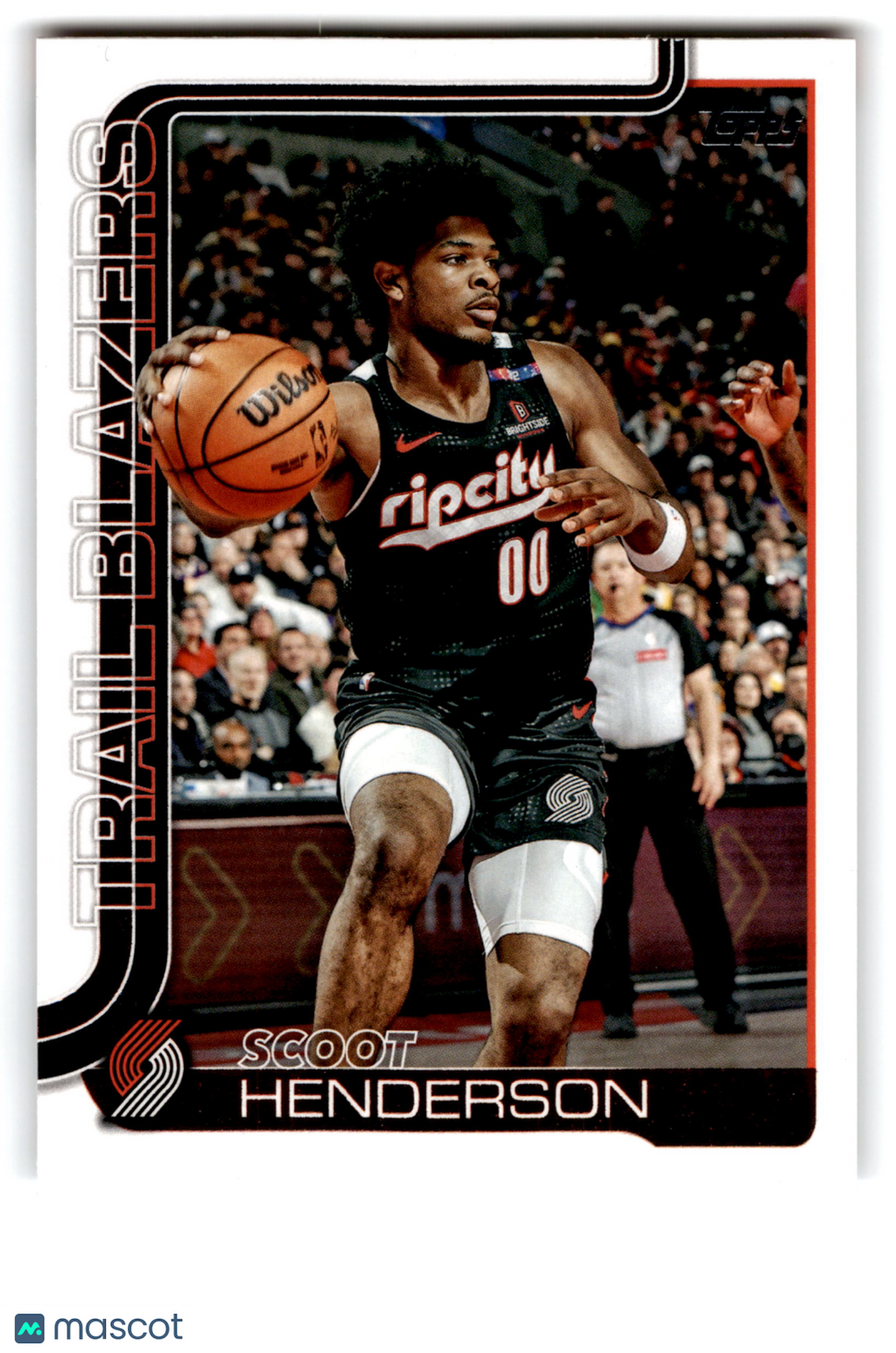 2025 Topps Flagship Scoot Henderson #122