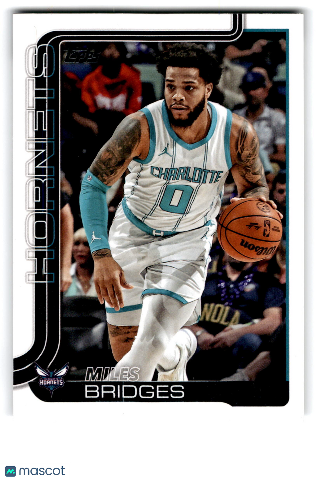 2025 Topps Flagship Miles Bridges #69
