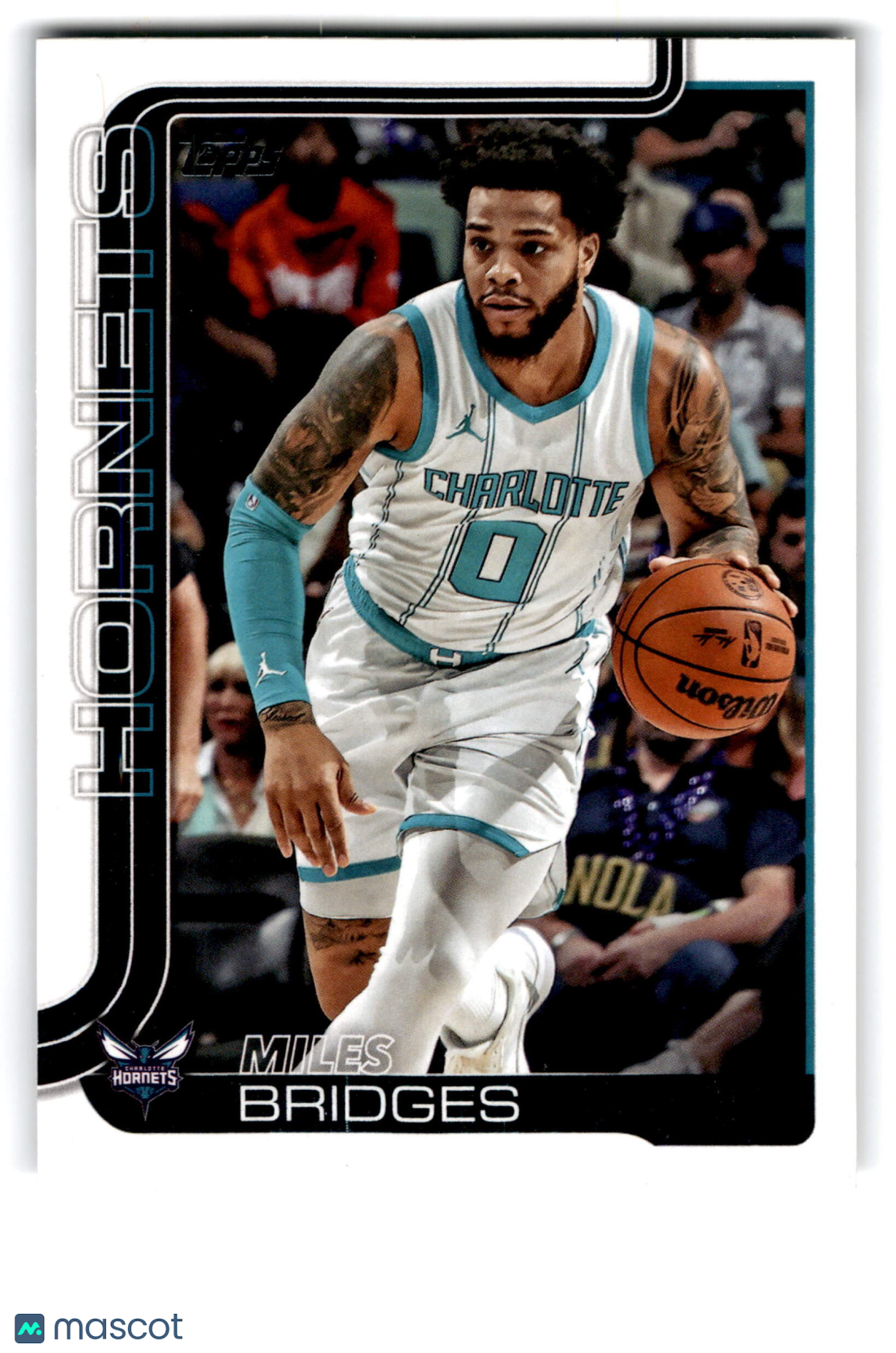 2025 Topps Flagship Miles Bridges #69