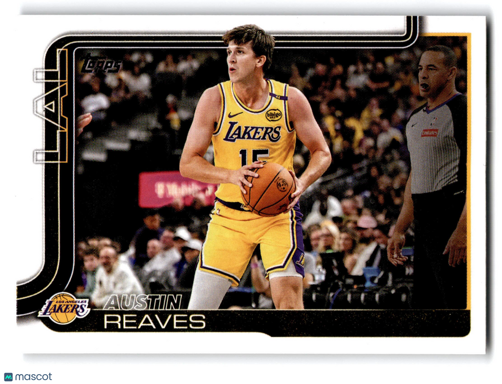 2025 Topps Flagship Basketball Austin Reaves #151