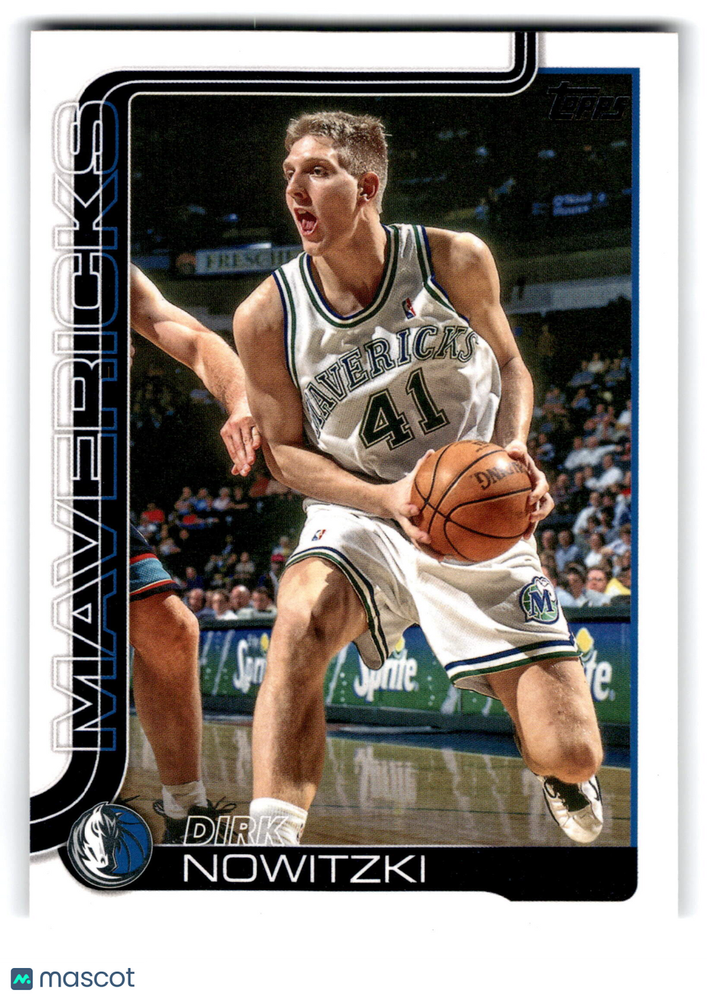 2025 Topps Flagship Basketball Dirk Nowitzki #252