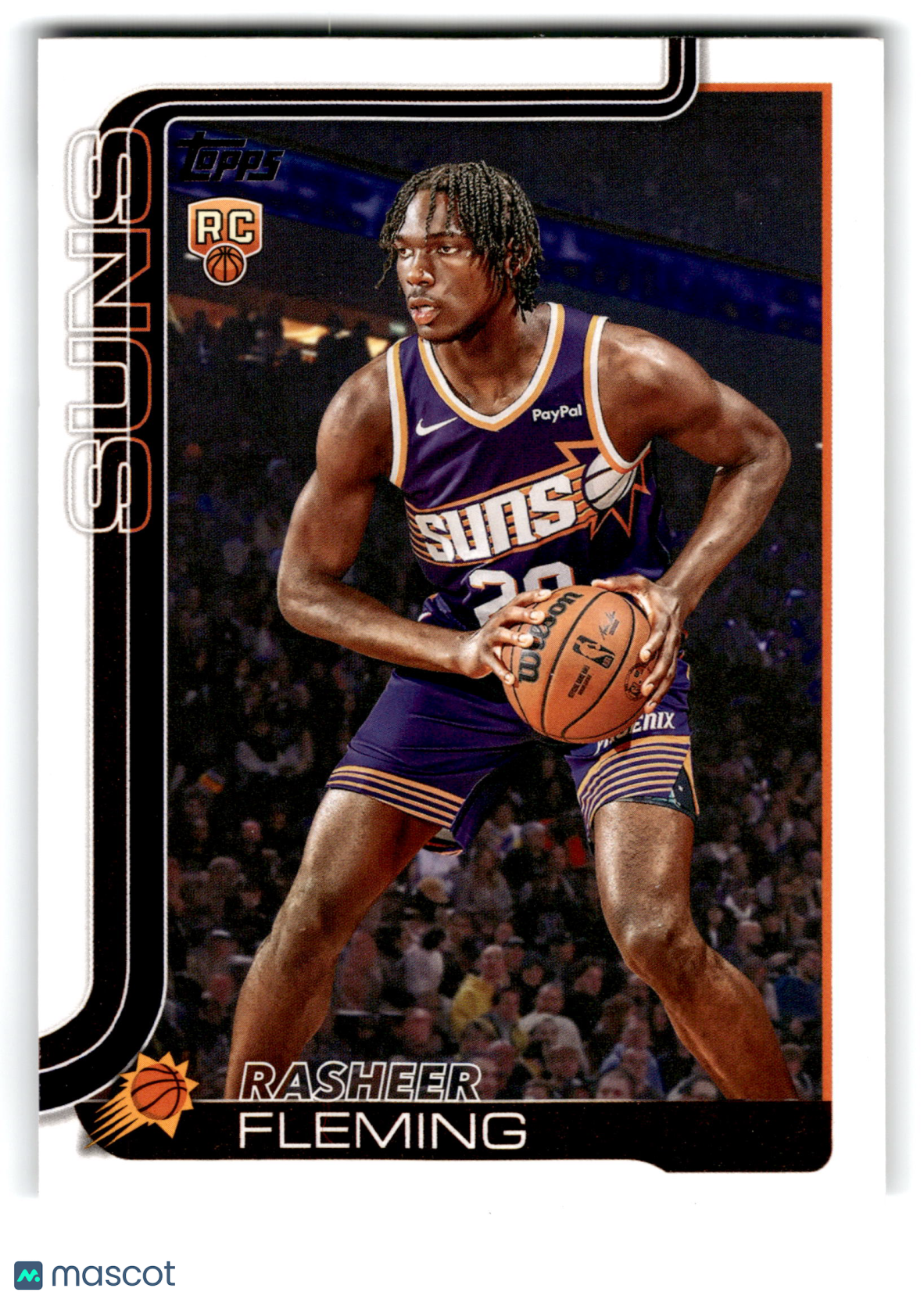 2025 Topps Flagship Rasheer Fleming #231 RC