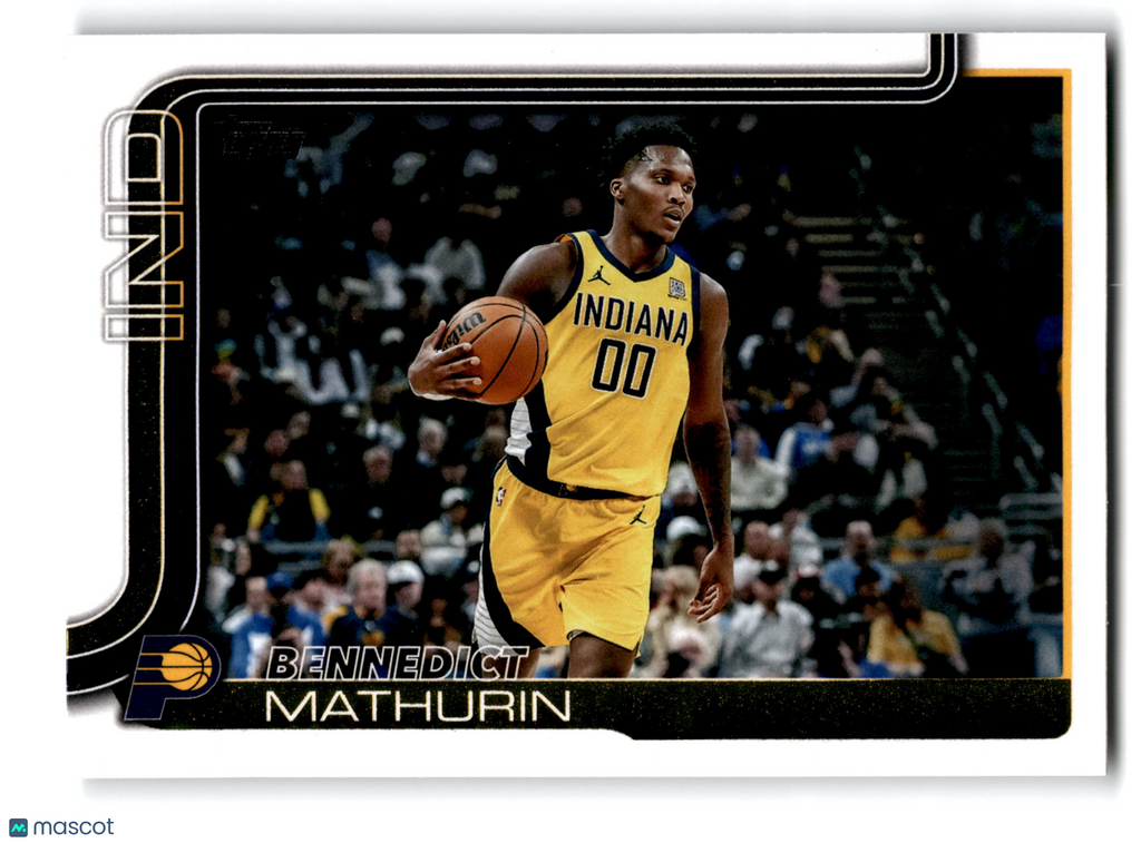 2025 Topps Flagship Bennedict Mathurin #48