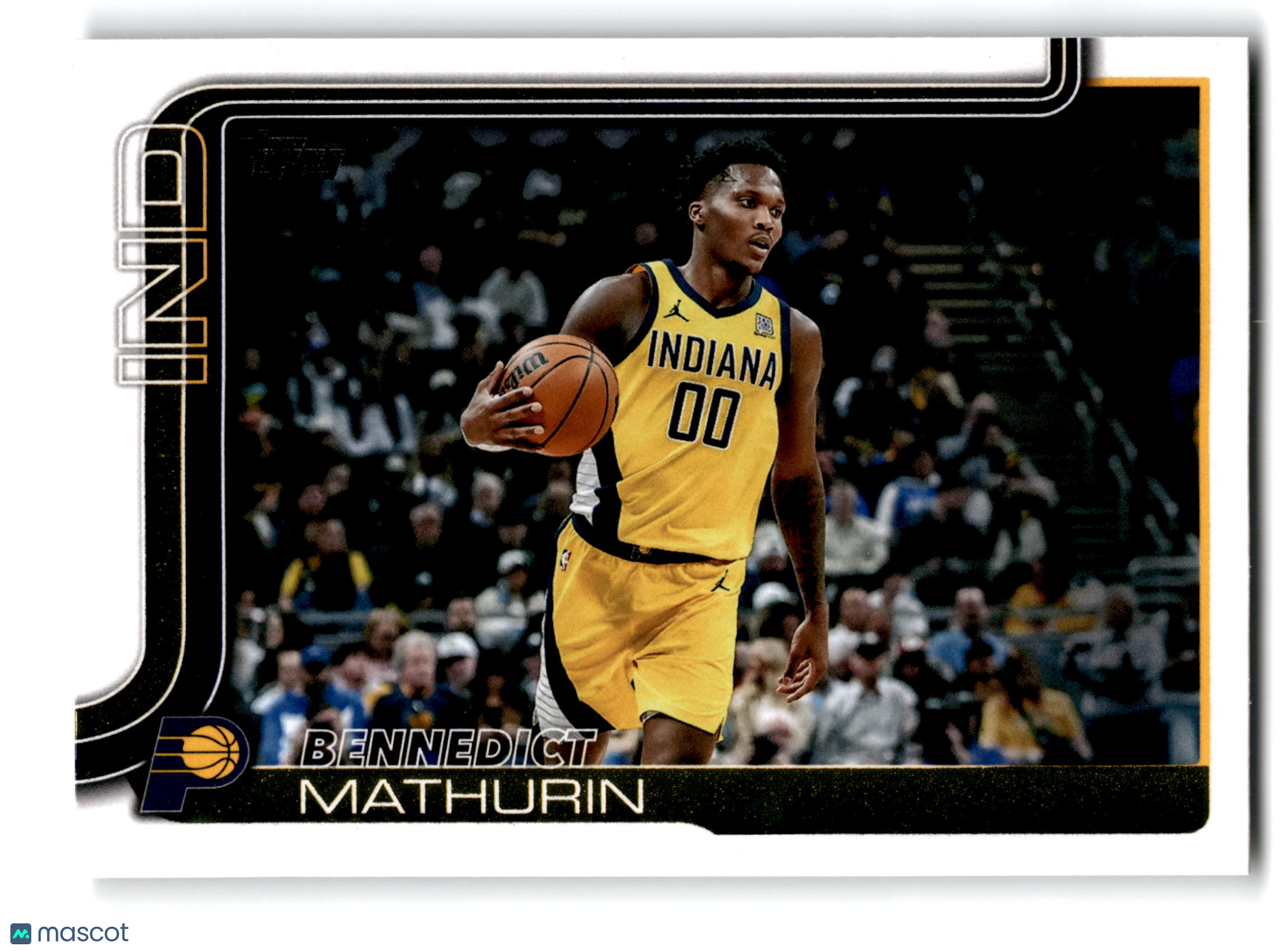 2025 Topps Flagship Bennedict Mathurin #48