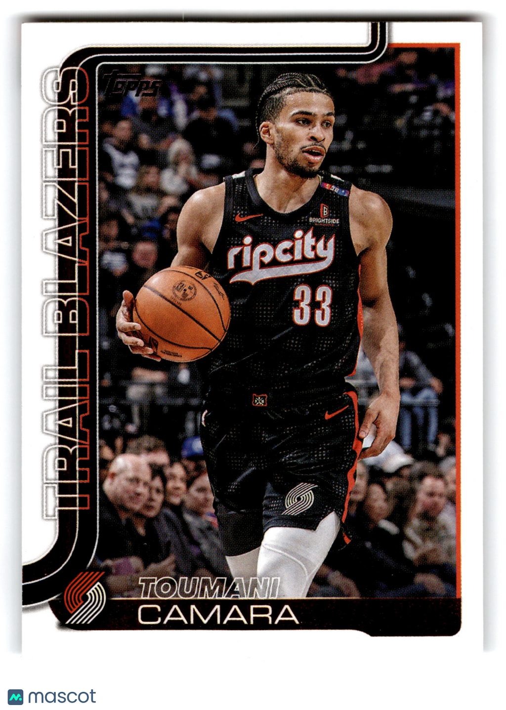 2025 Topps Basketball Toumani Camara #128