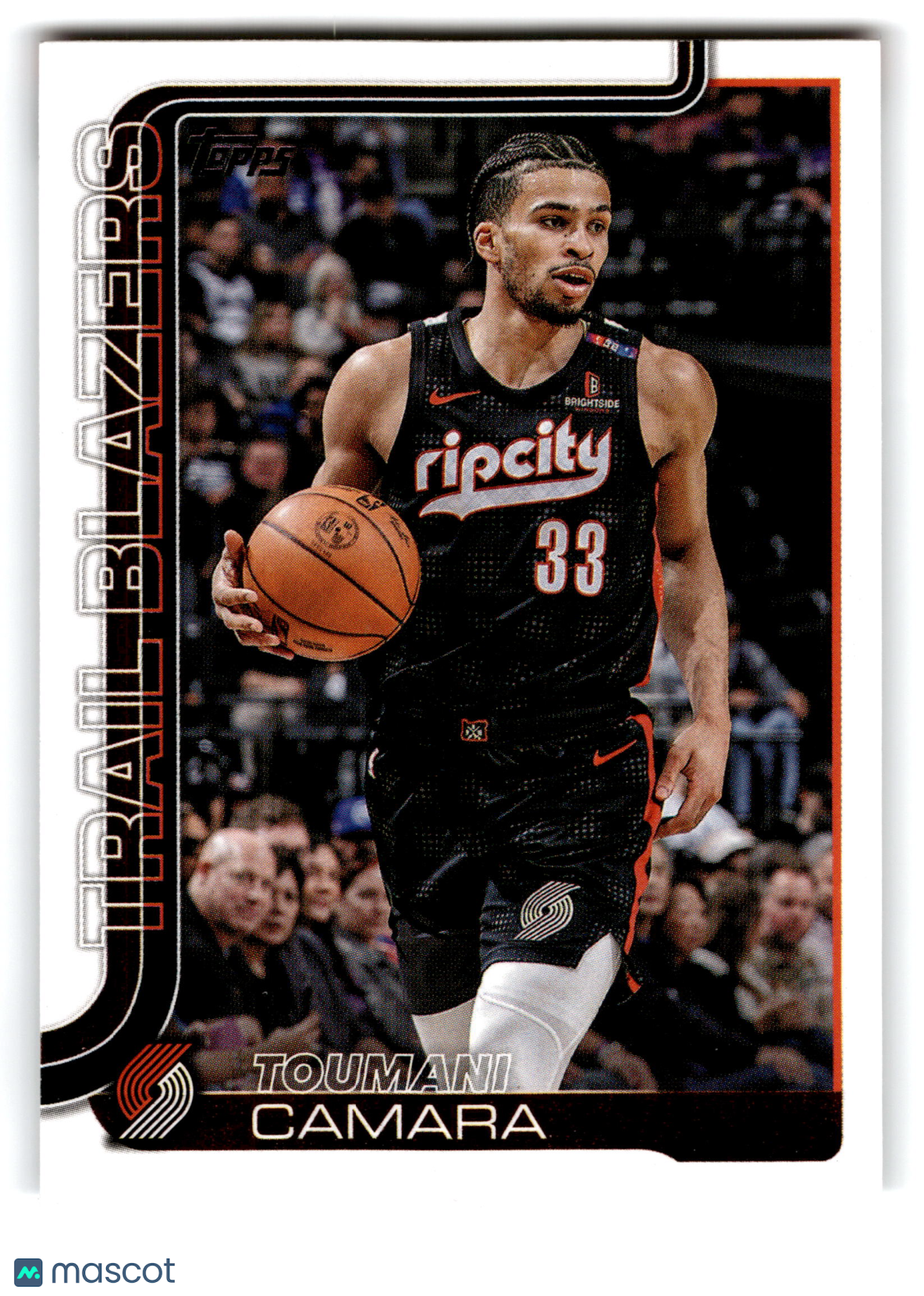 2025 Topps Basketball Toumani Camara #128