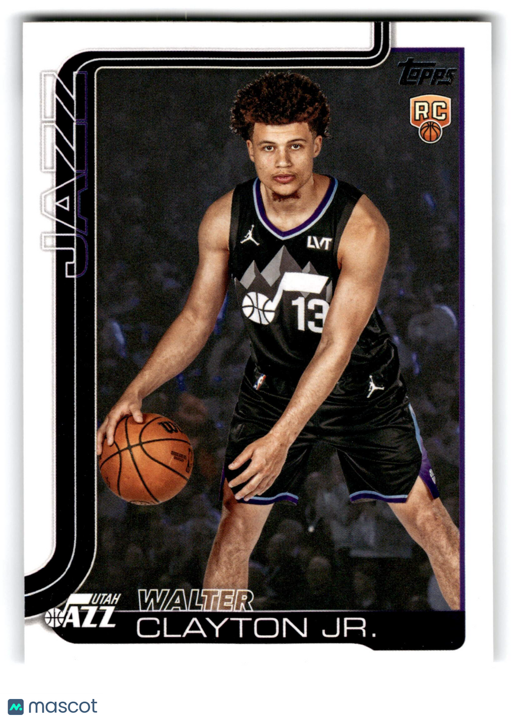 2025 Topps Walter Clayton Jr. #218 RC