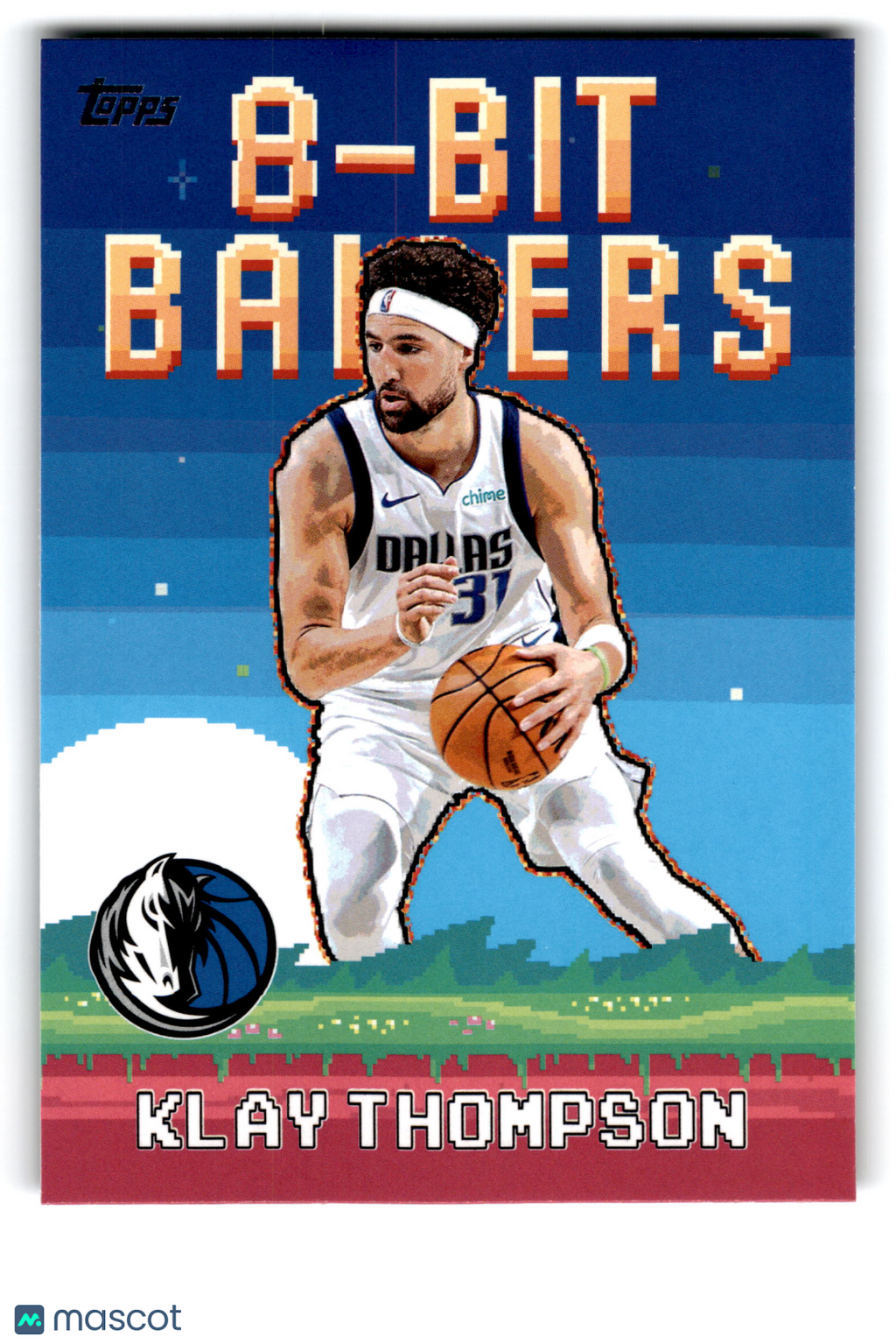 2025 Topps 8-Bit Ballers Klay Thompson #8B-15