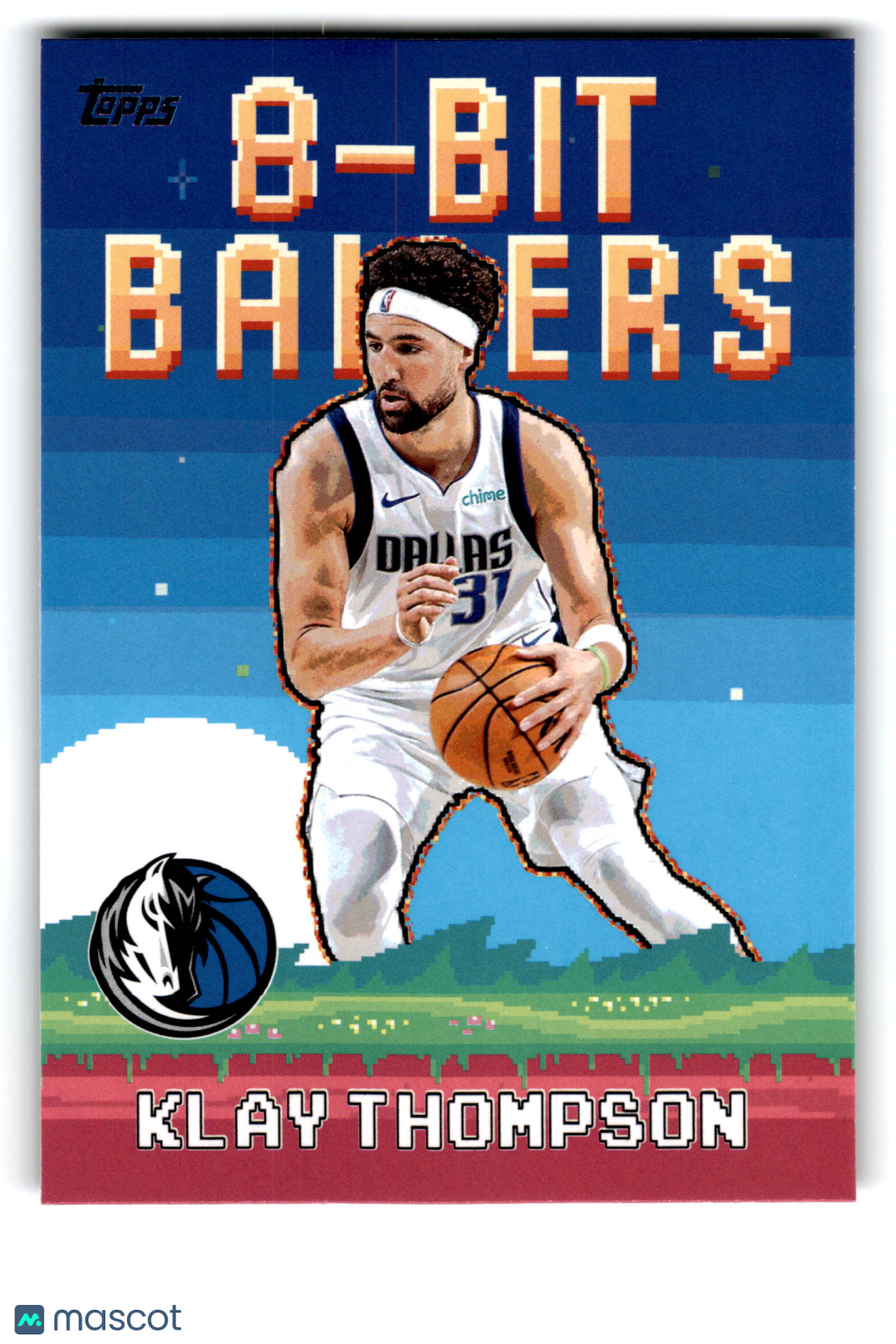 2025 Topps 8-Bit Ballers Klay Thompson #8B-15