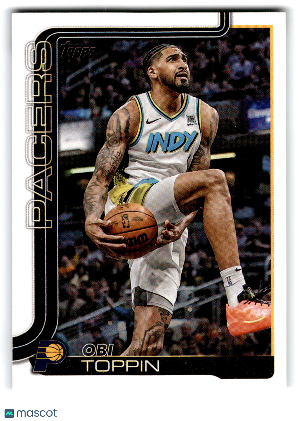 2025 Topps Flagship Obi Toppin #51