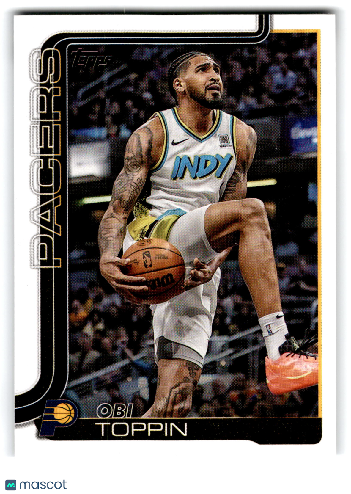 2025 Topps Flagship Obi Toppin #51