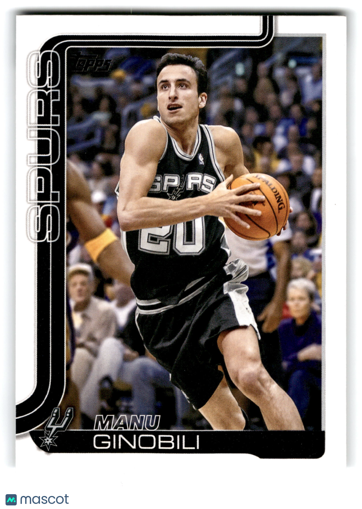 2025 Topps Flagship Manu Ginobili #262