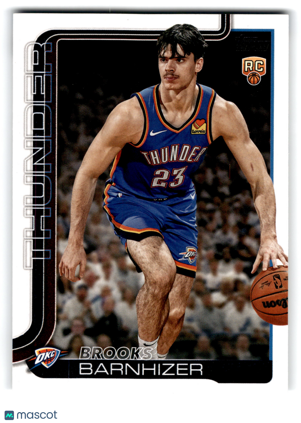 2025 Topps Flagship Brooks Barnhizer #245 RC