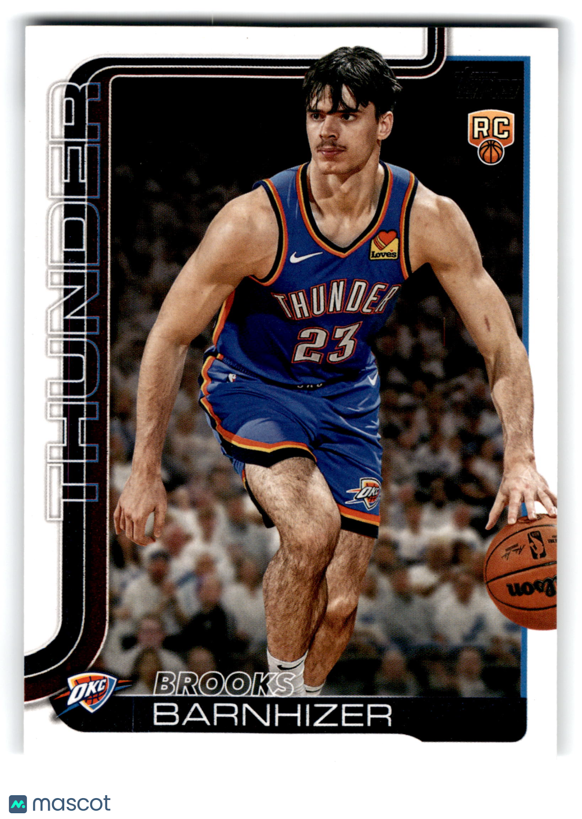 2025 Topps Flagship Brooks Barnhizer #245 RC