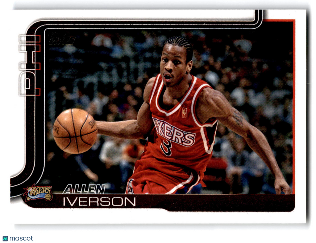 2025 Topps Flagship Allen Iverson #253