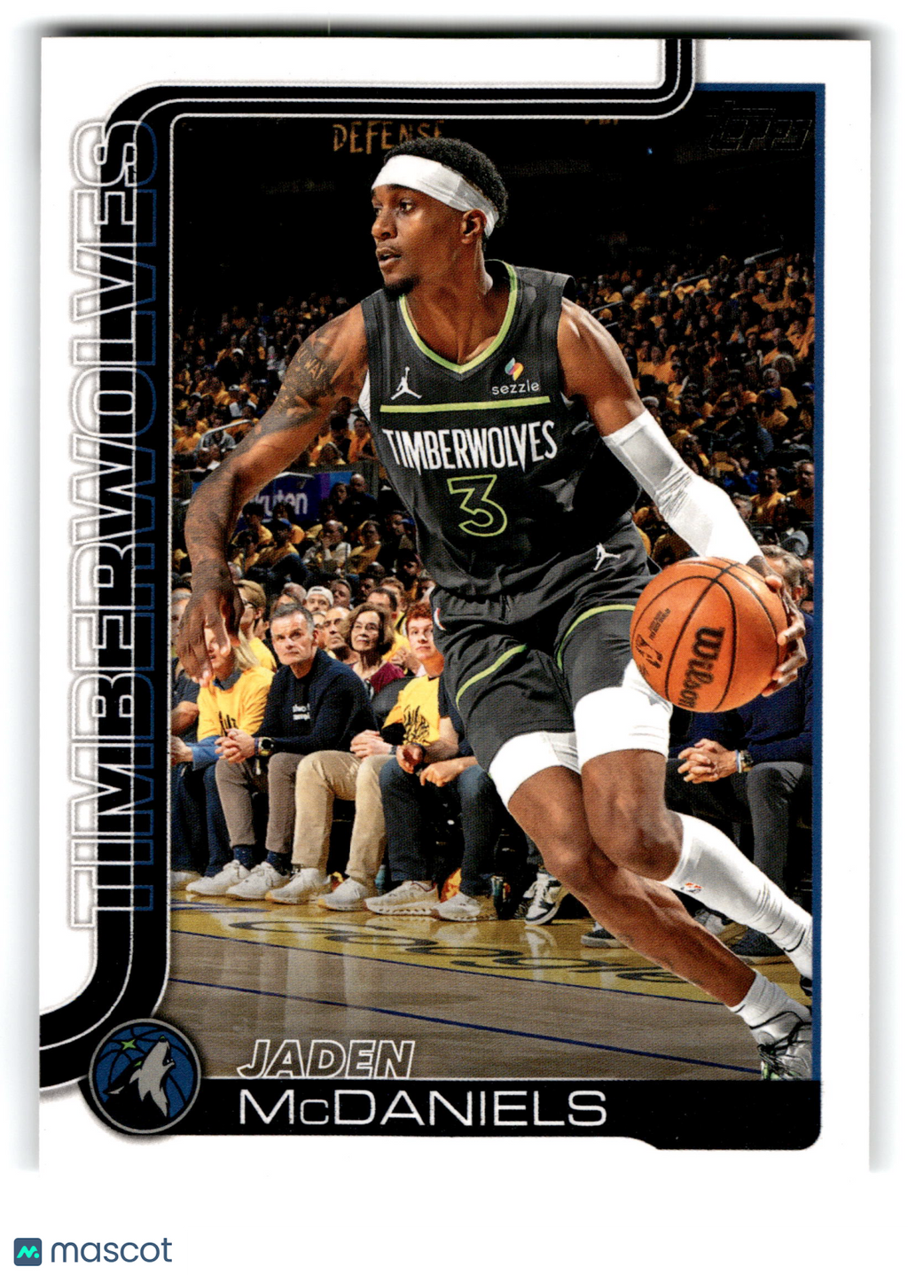 2024 Topps Flagship Jaden McDaniels #248