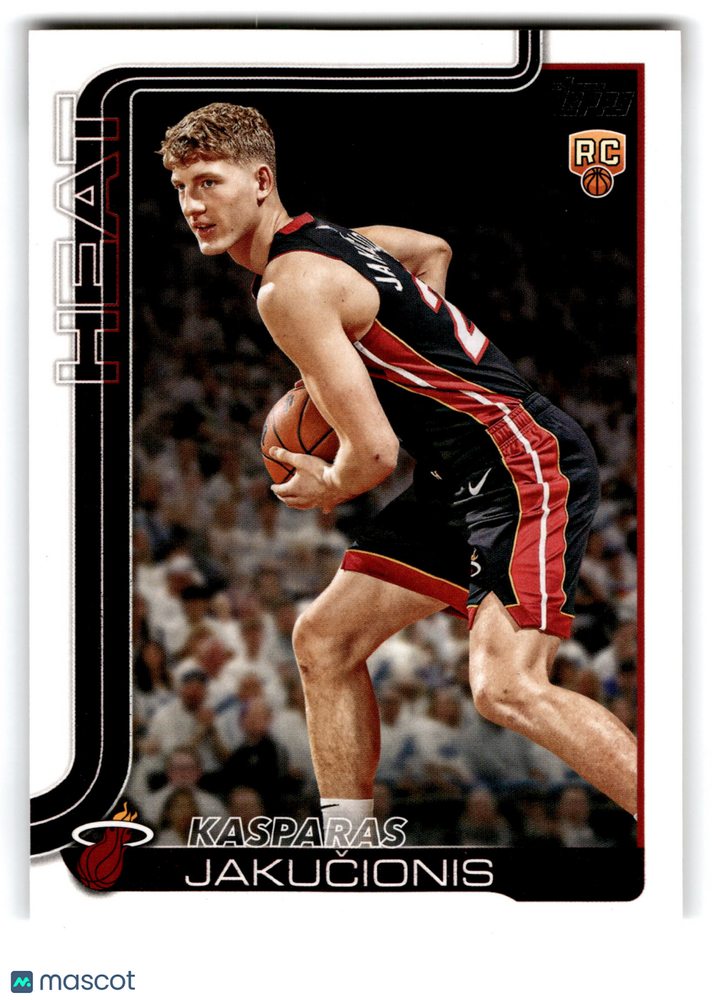 2025 Topps Kasparas Jakucionis #220 RC