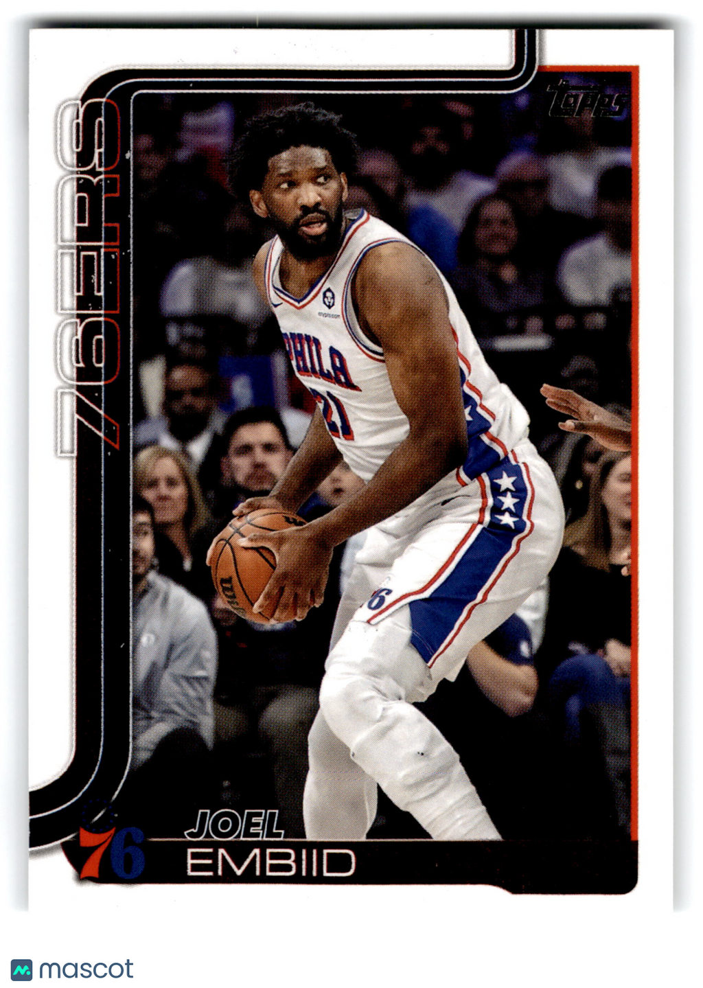 2025 Topps Flagship Joel Embiid #22