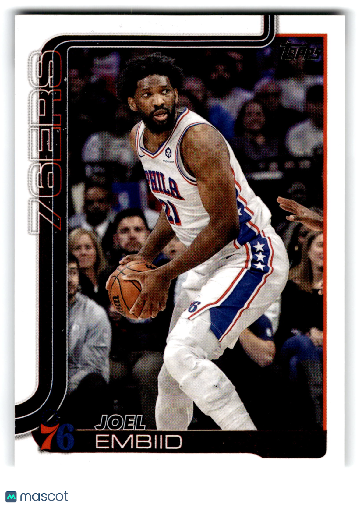 2025 Topps Flagship Joel Embiid #22