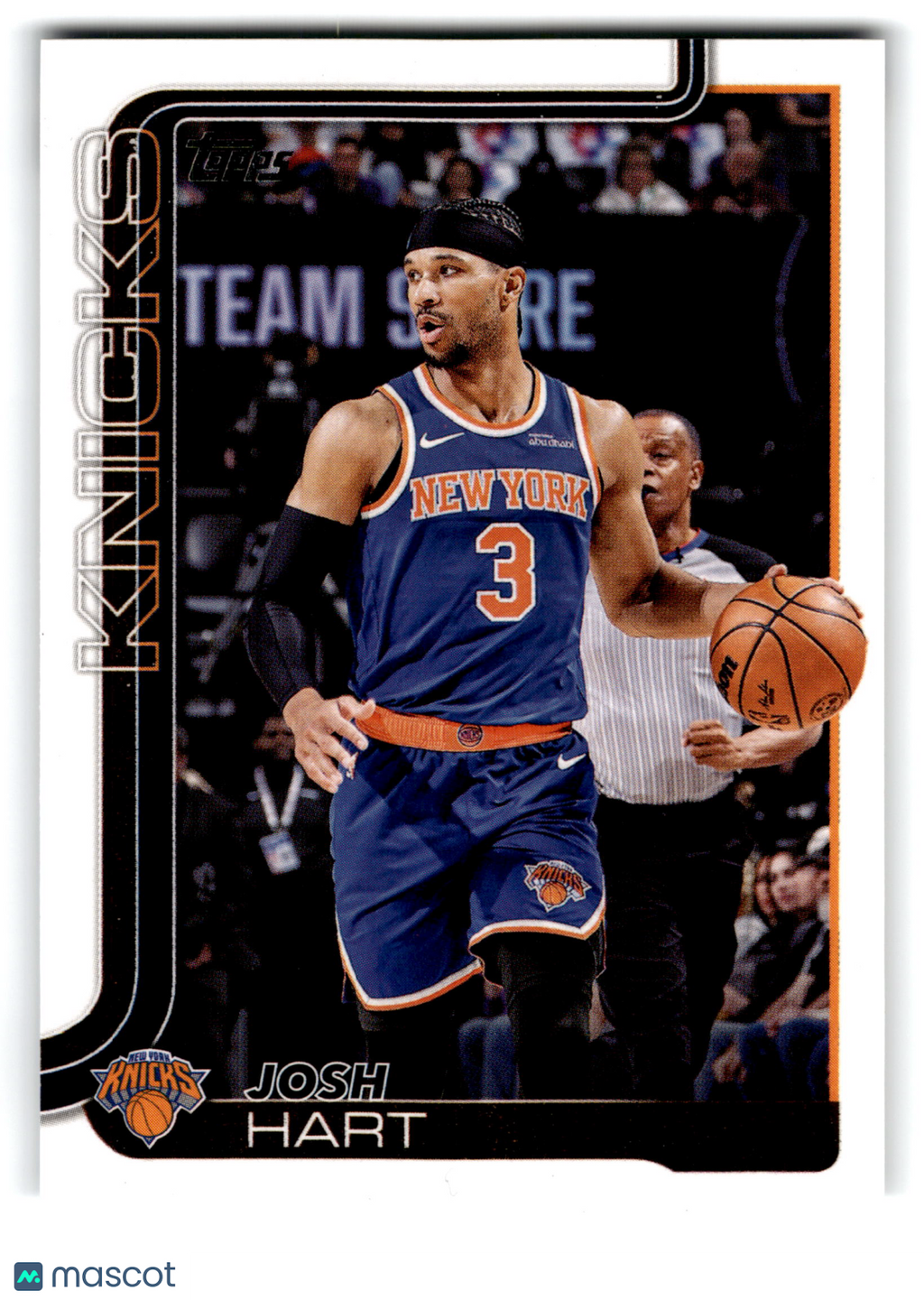 2025 Topps Basketball Josh Hart #16