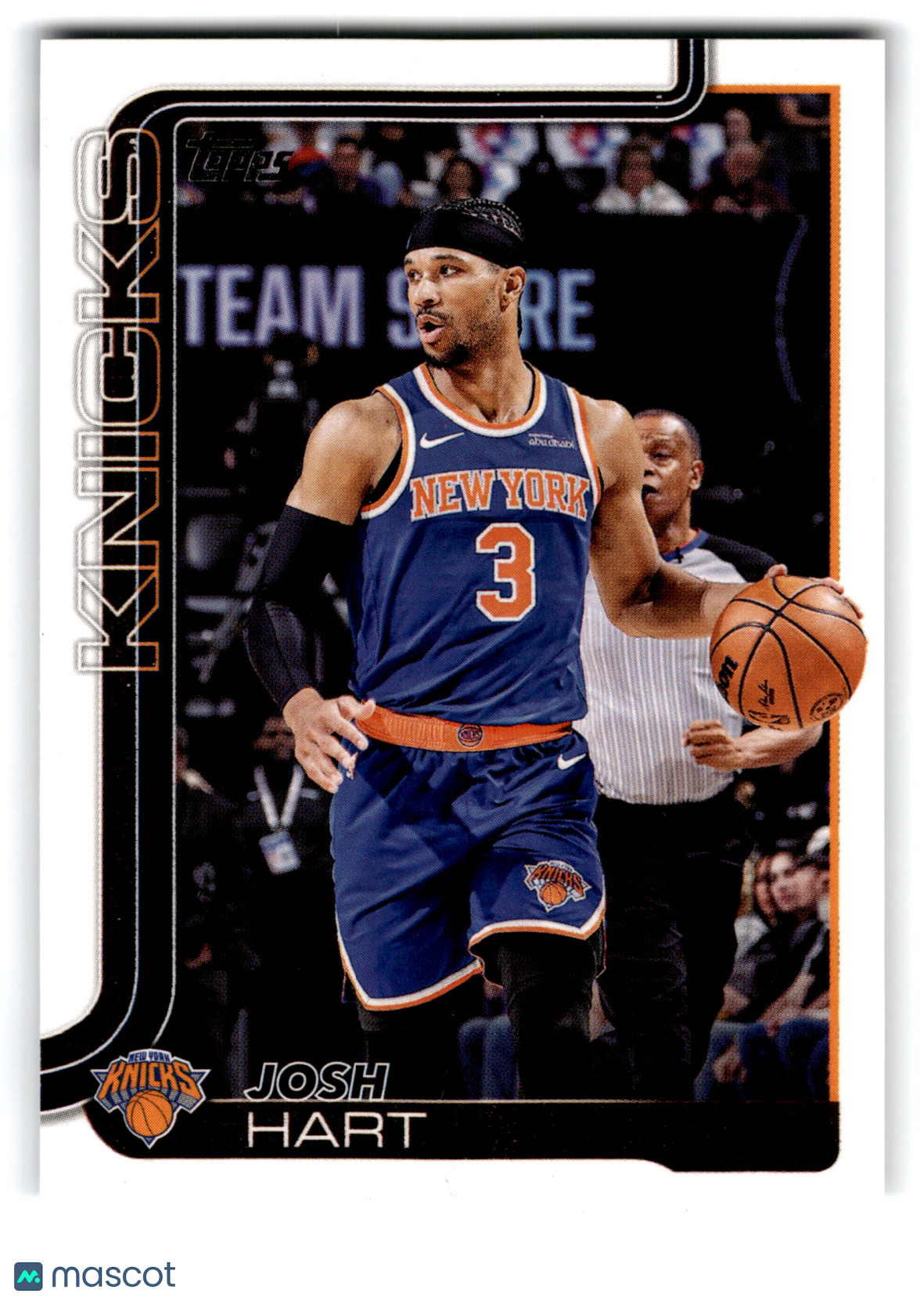 2025 Topps Basketball Josh Hart #16
