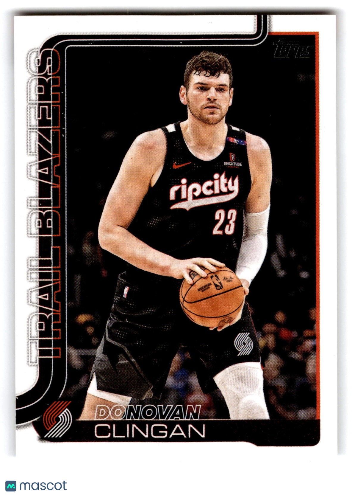 2025 Topps Flagship Basketball Donovan Clingan #126