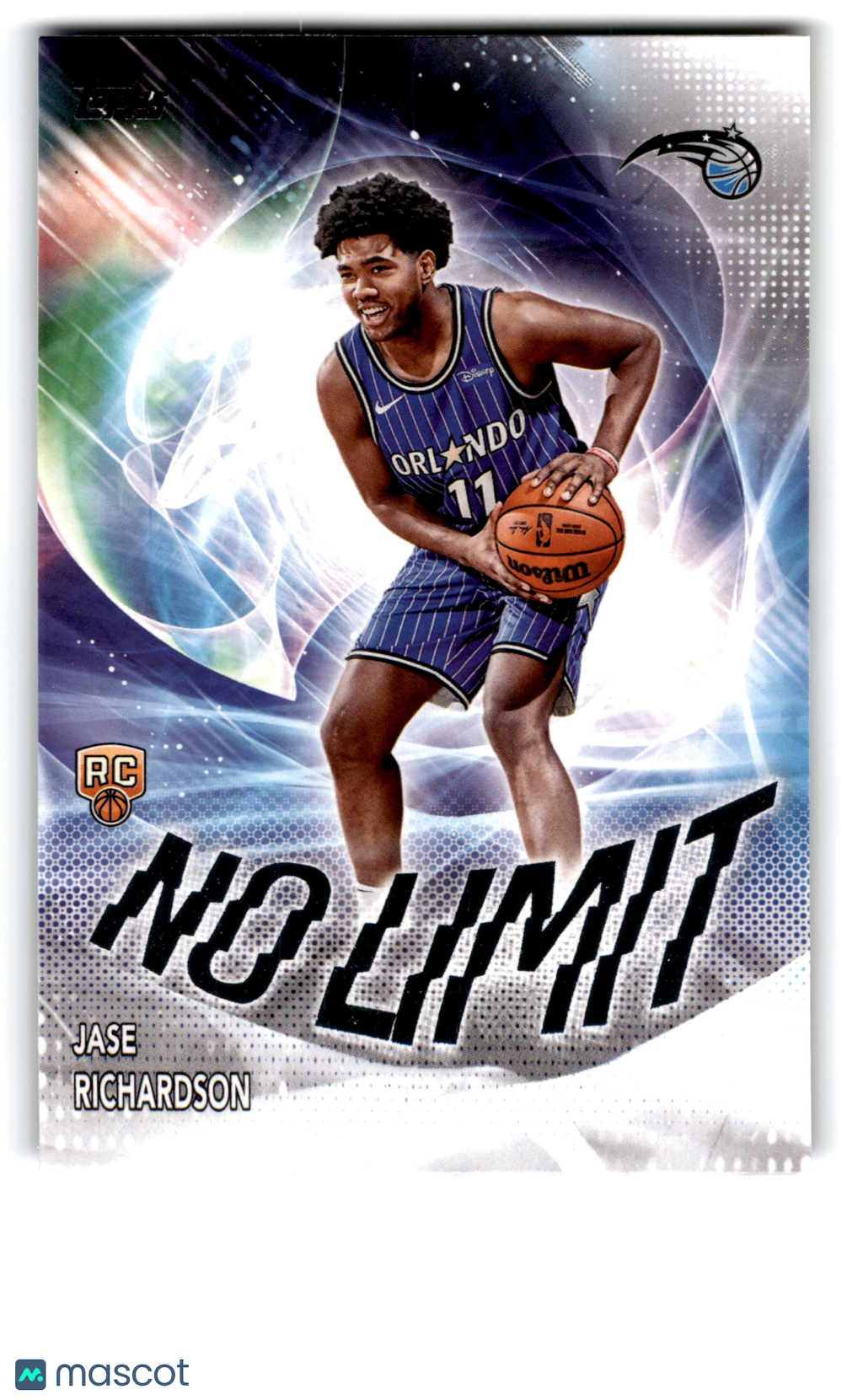 2025 Topps No Limit Jase Richardson #NL-25 RC