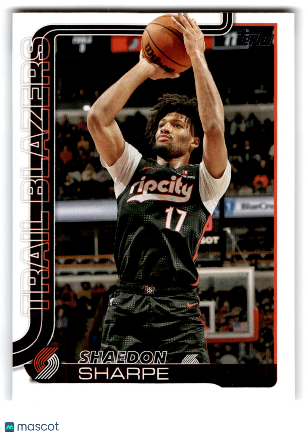 2025 Topps Flagship Shaedon Sharpe #127