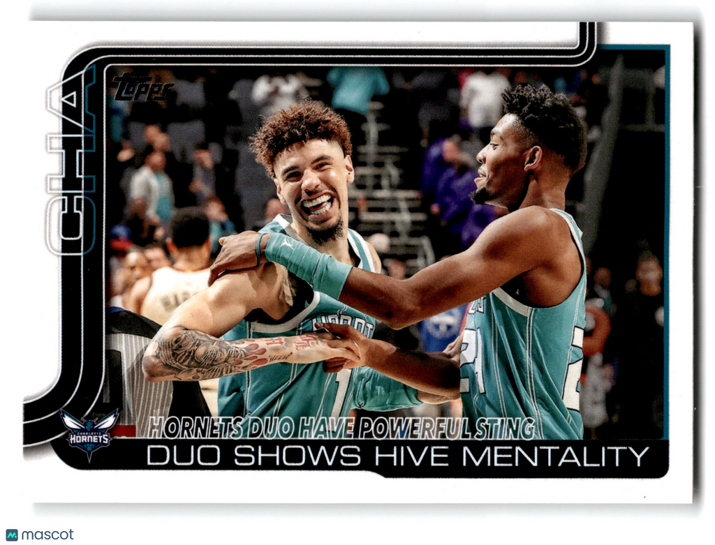 2025 Topps Basketball Brandon Miller LaMelo Ball #283