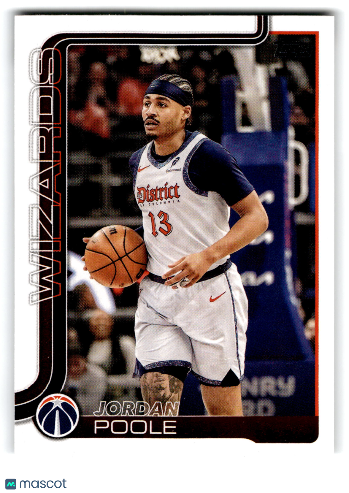 2025 Topps Basketball Jordan Poole #94