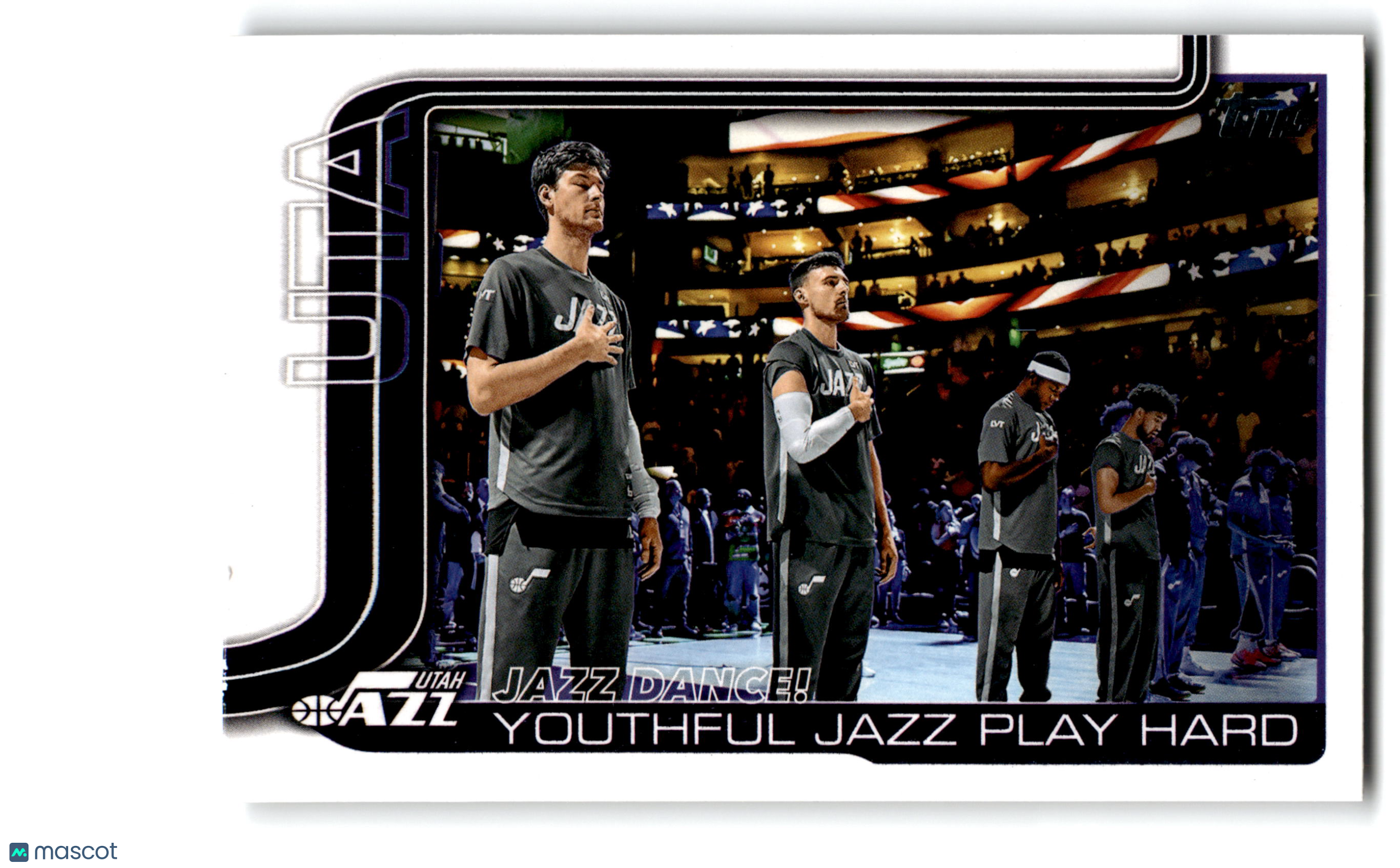 2025 Topps Flagship Utah Jazz #290