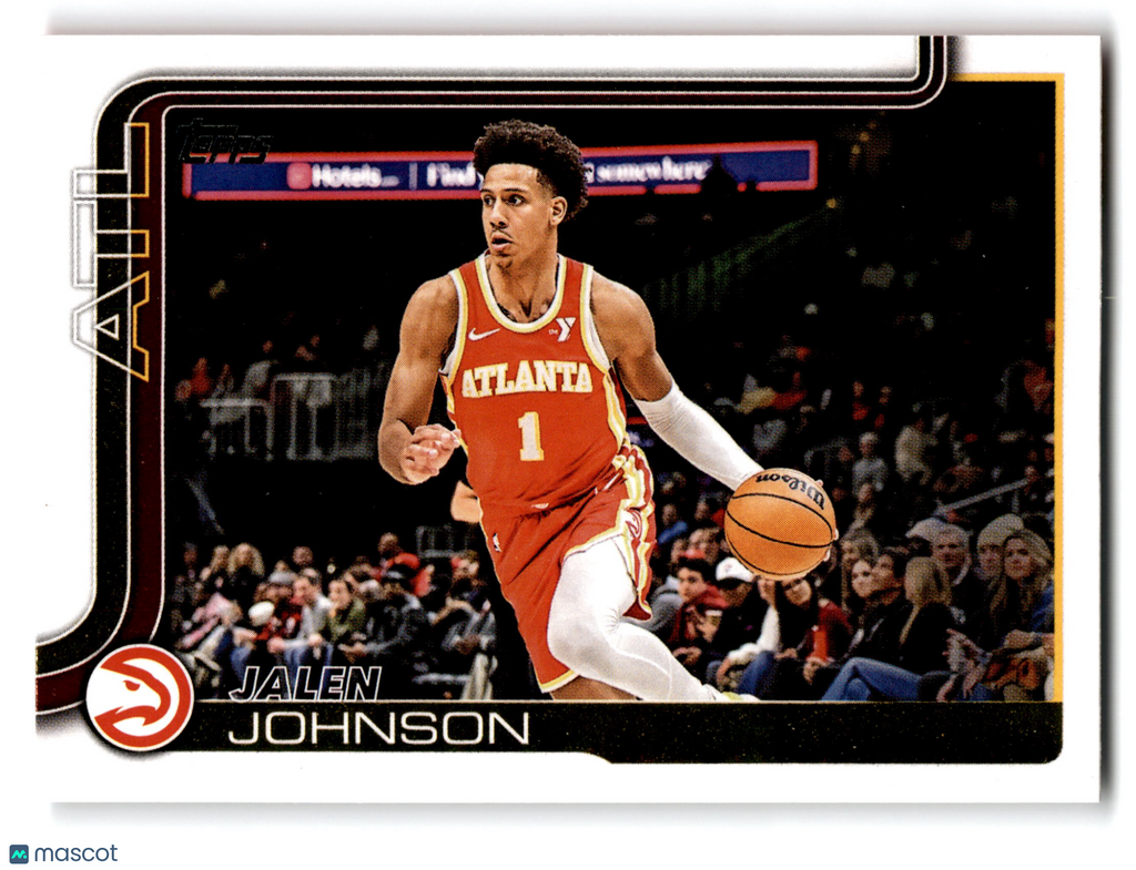 2025 Topps Flagship Jalen Johnson #65