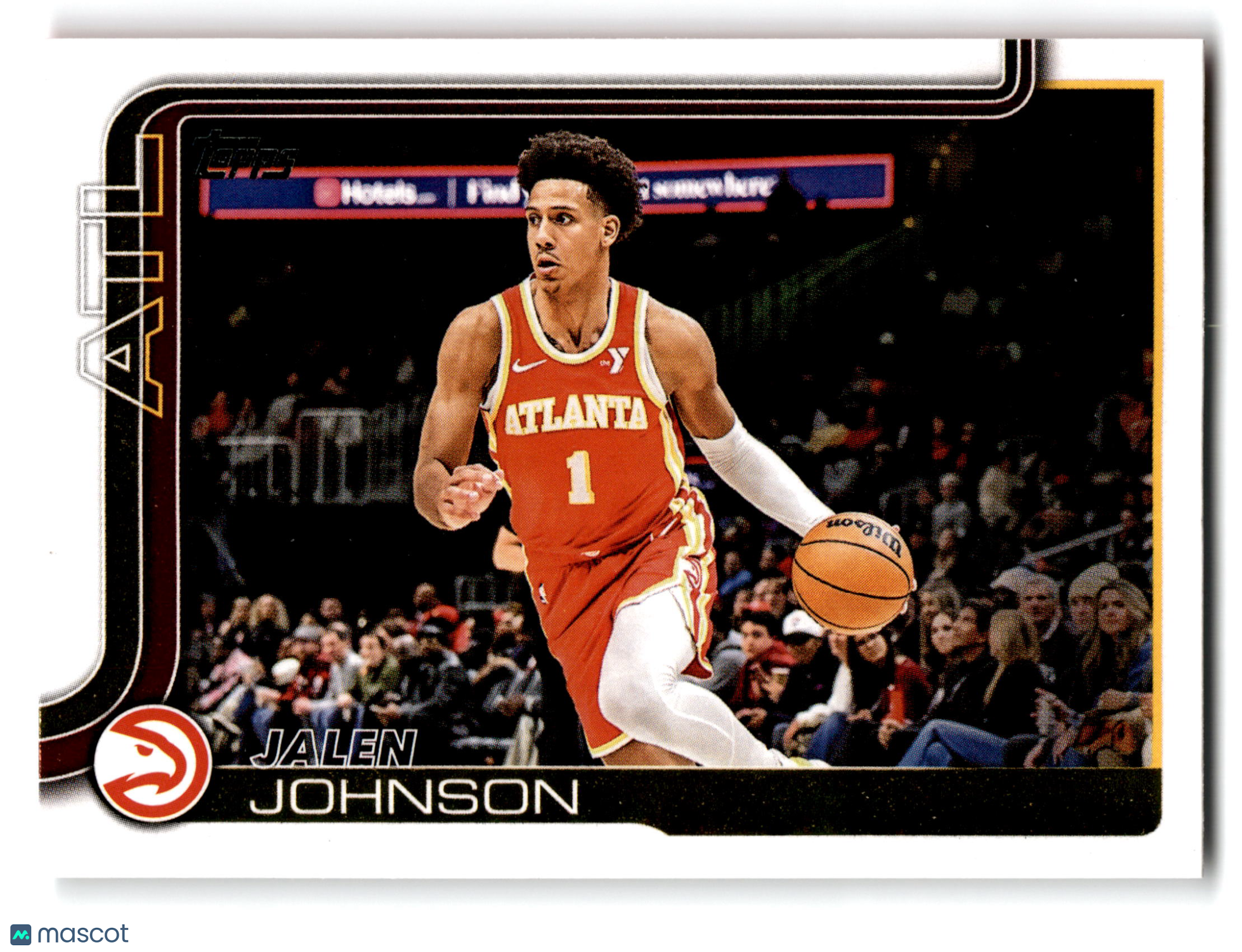 2025 Topps Flagship Jalen Johnson #65