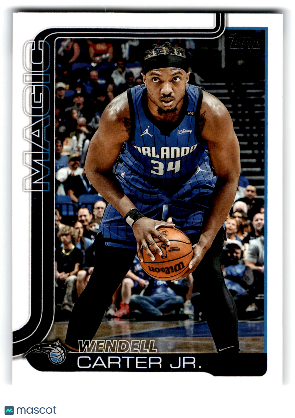 2025 Topps Basketball Wendell Carter Jr. #90