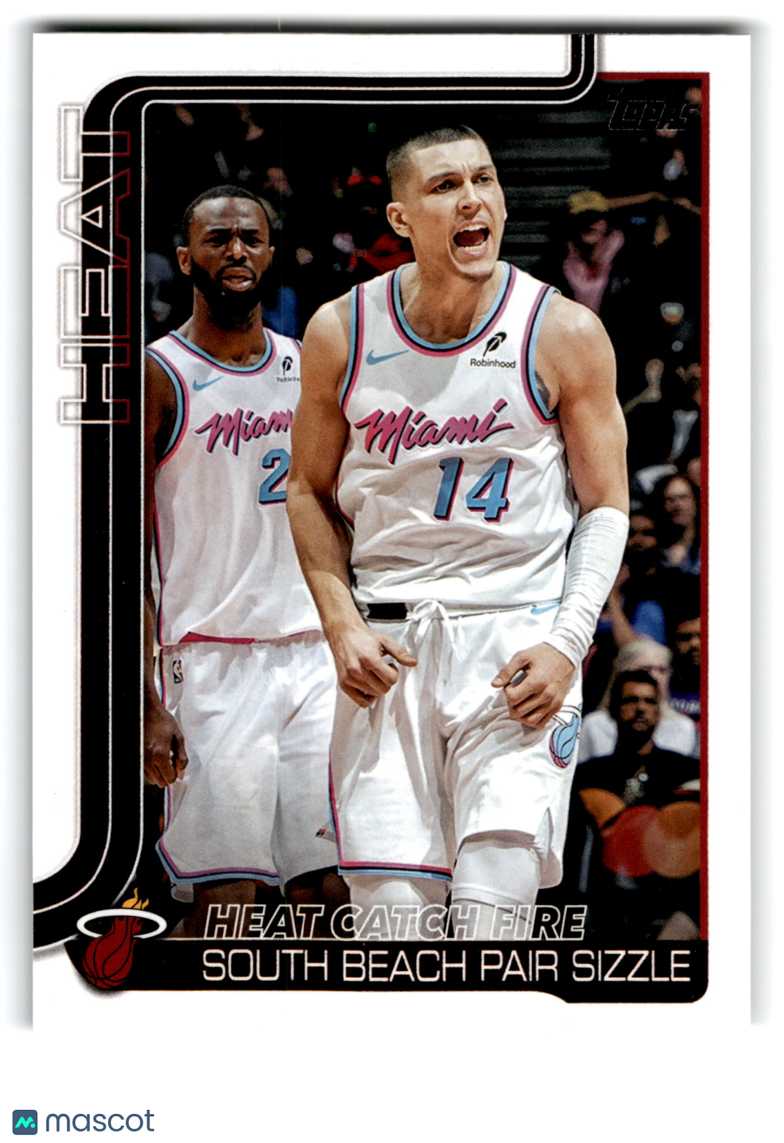 2025 Topps Flagship Tyler Herro Jimmy Butler #284