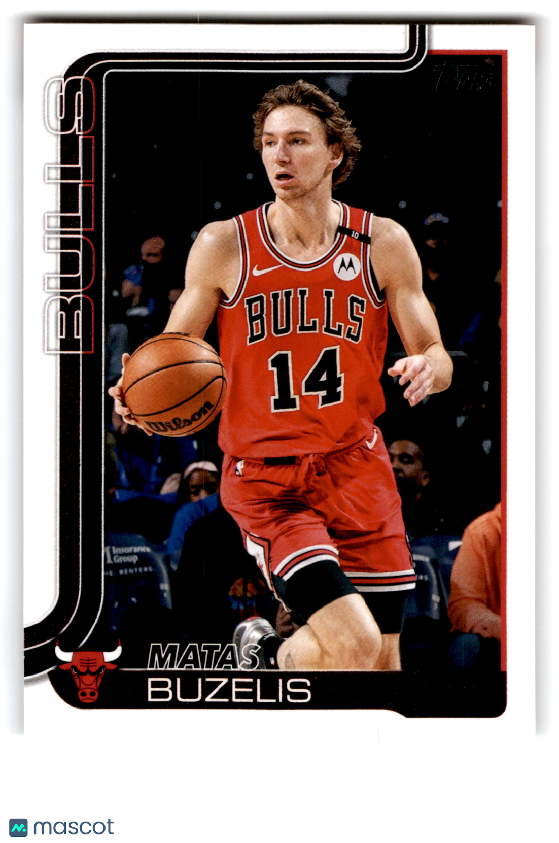 2025 Topps Flagship Matas Buzelis #37