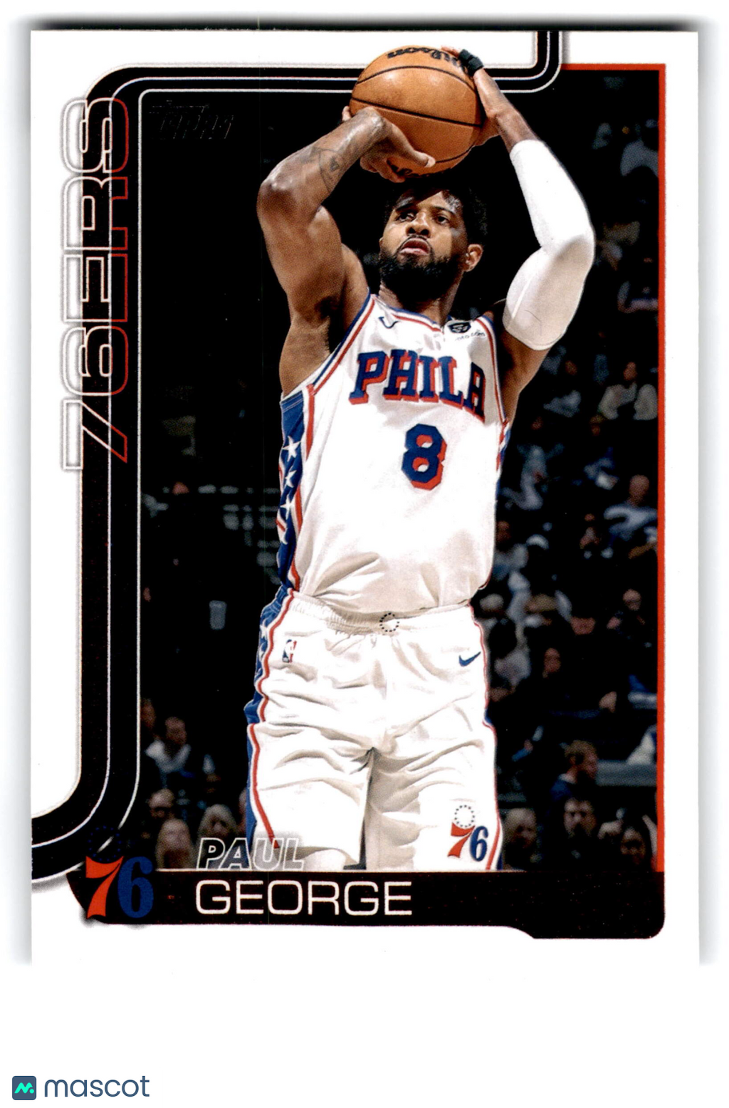 2025 Topps Flagship Paul George #23