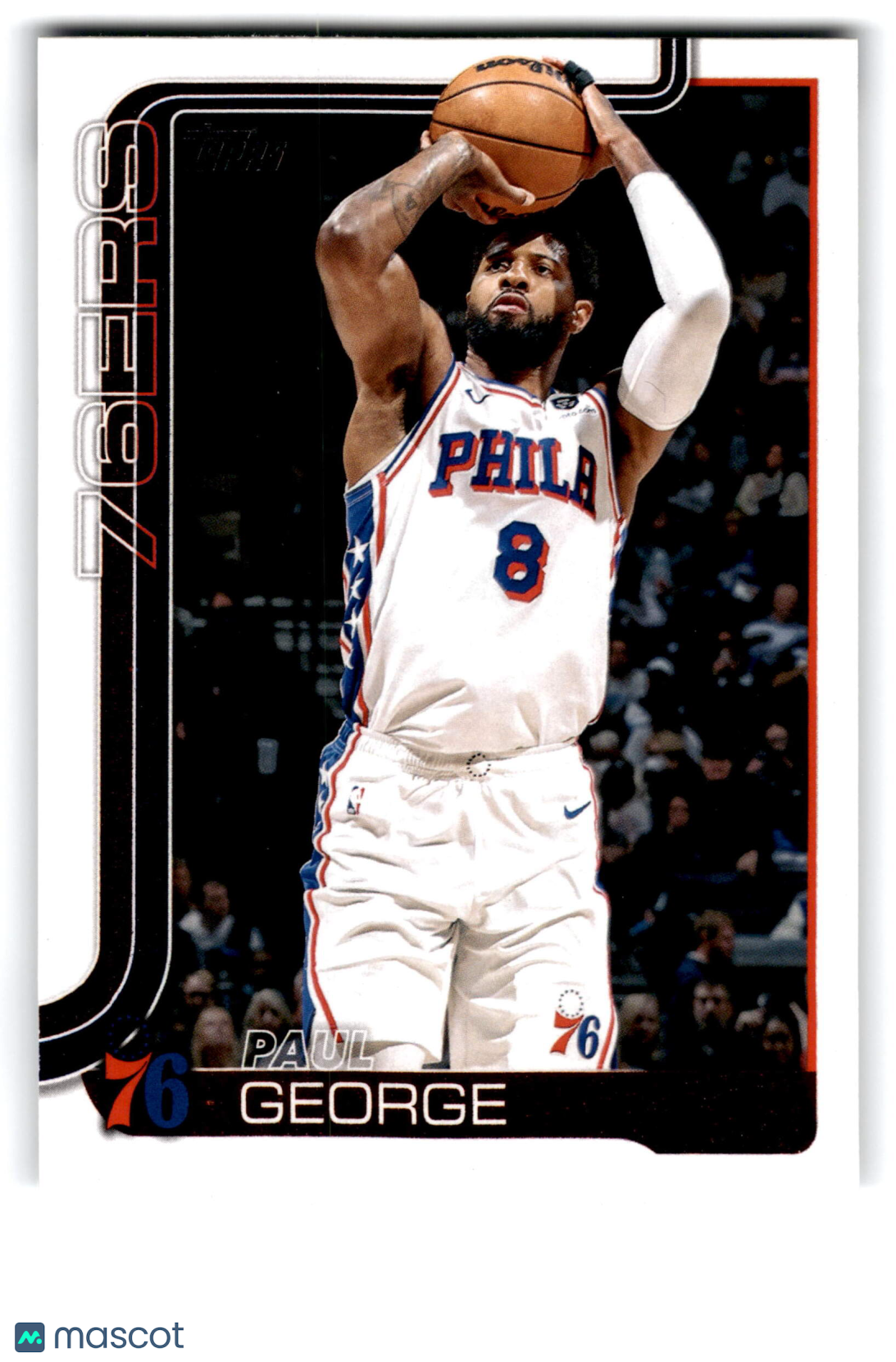 2025 Topps Flagship Paul George #23