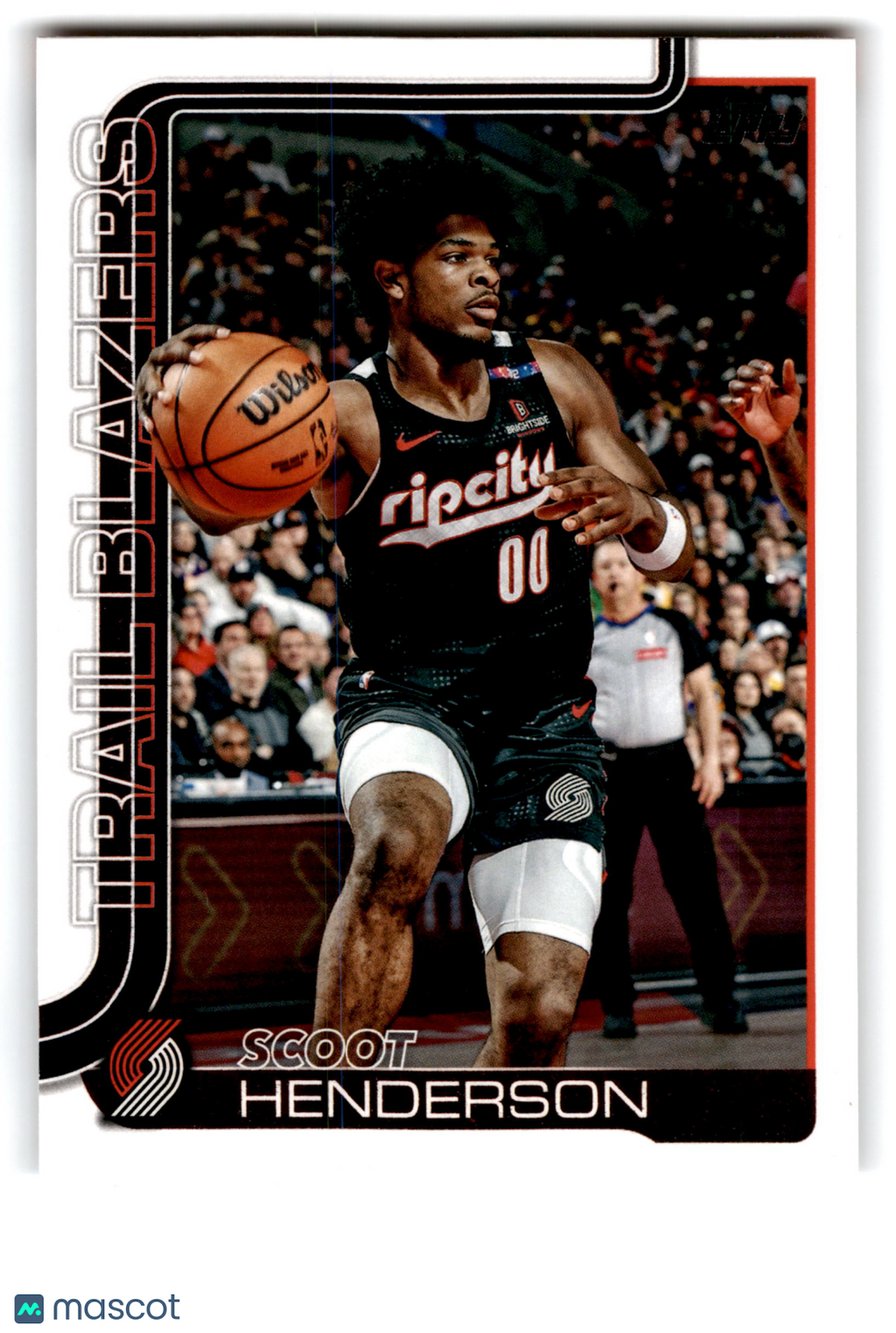 2025 Topps Flagship Scoot Henderson #122