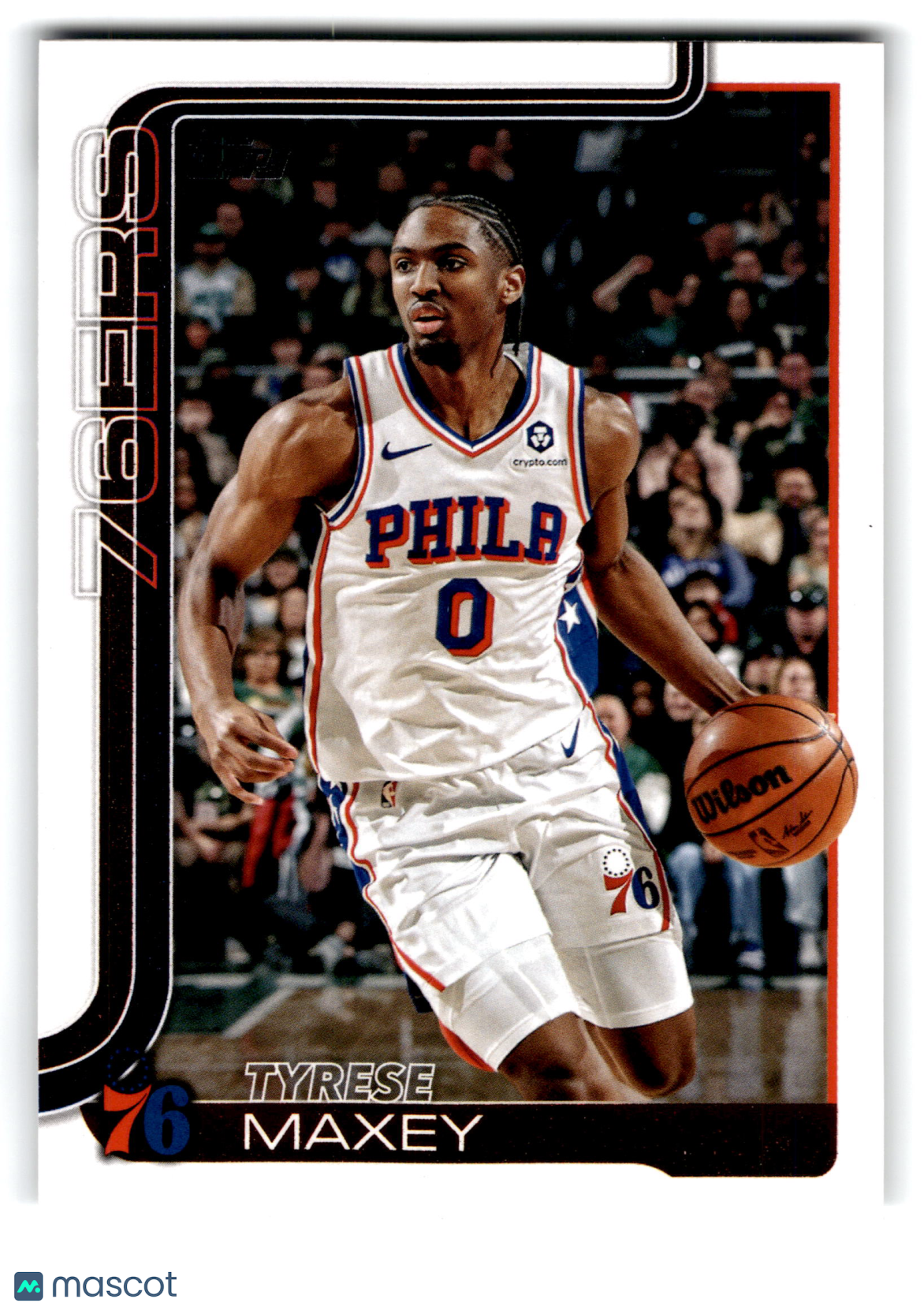 2025 Topps Flagship Tyrese Maxey #21
