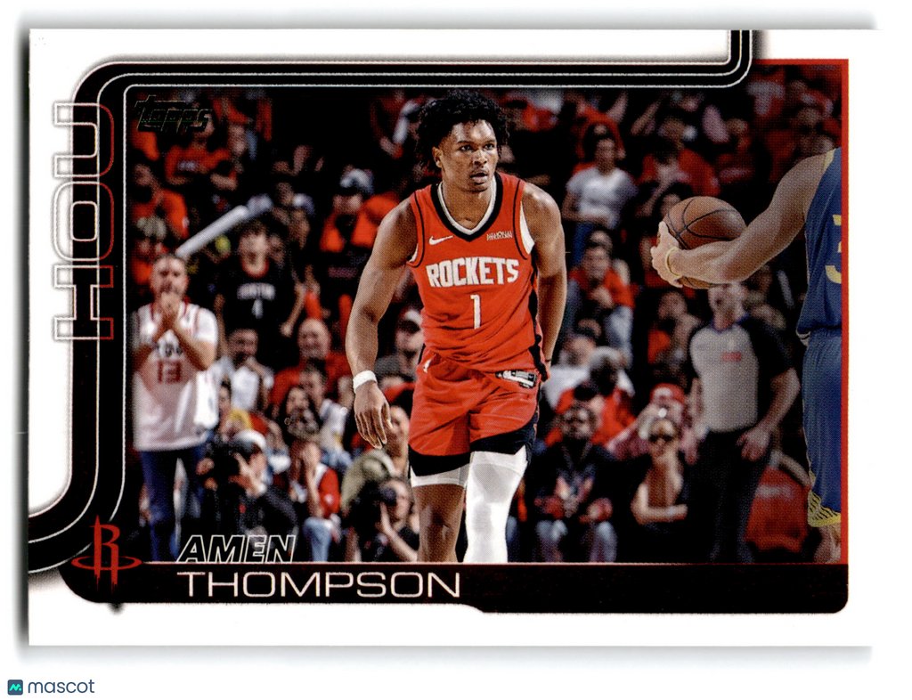 2025 Topps Flagship Amen Thompson #176