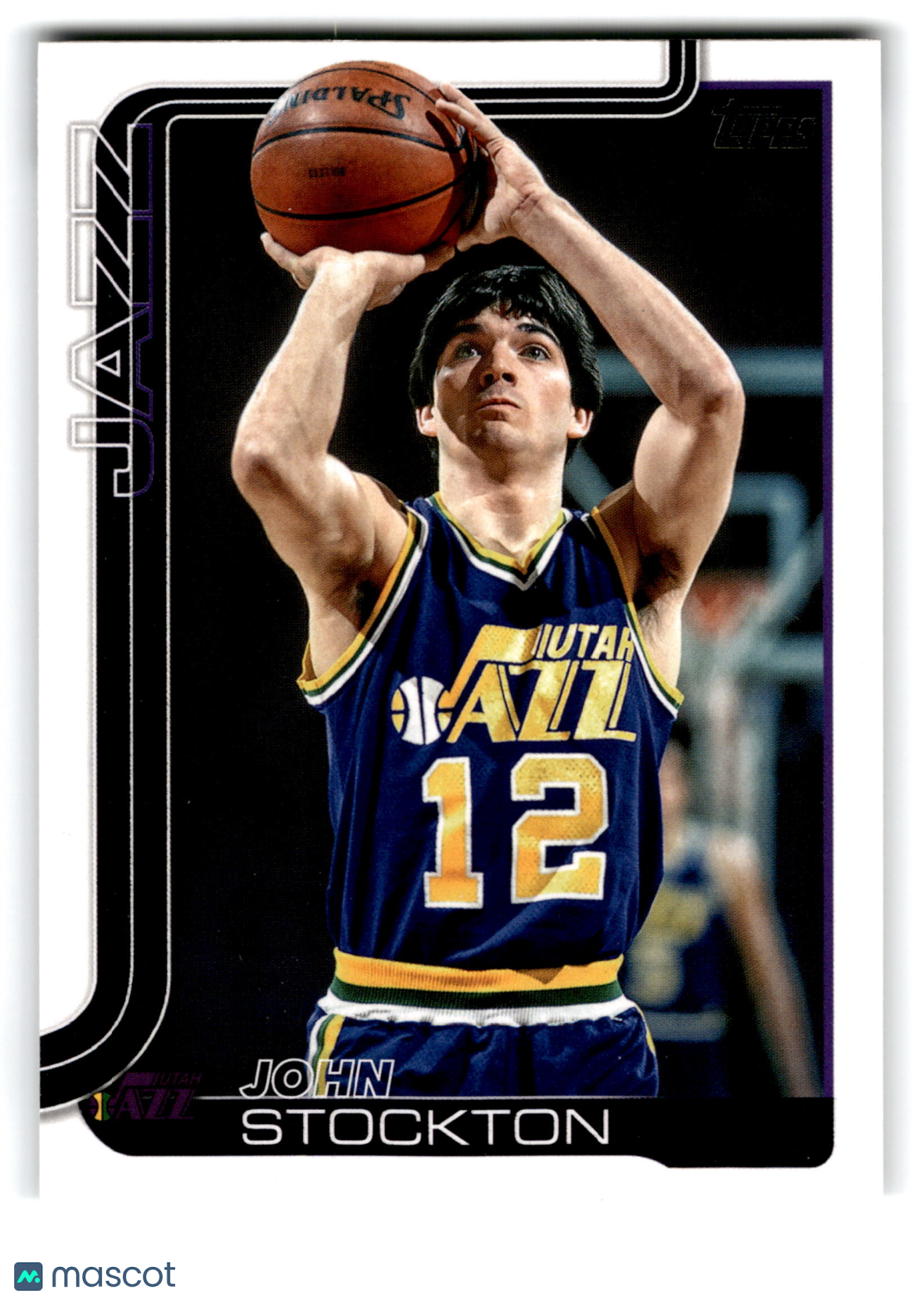 1987 Topps Flagship John Stockton #264