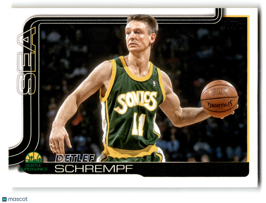 2025 Topps Flagship Detlef Schrempf #270